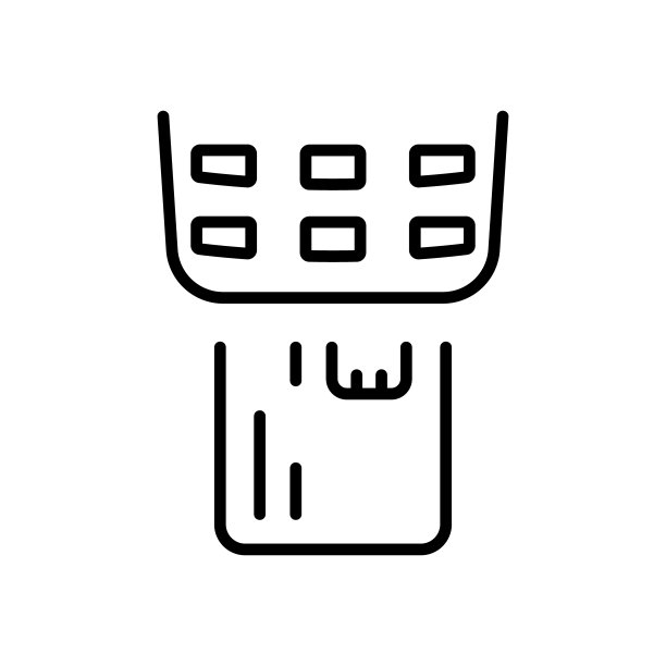 带有信用卡客户端支付购买线图标的支付终端。POS金融交易象形图中的插入卡。银行业务大纲图标。可编辑的中风。孤立的矢量图图片下载