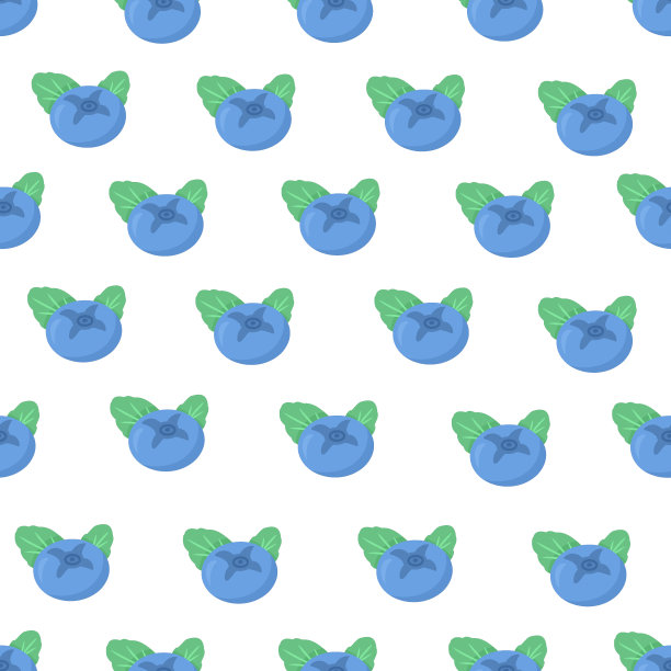 蓝莓模式图片下载