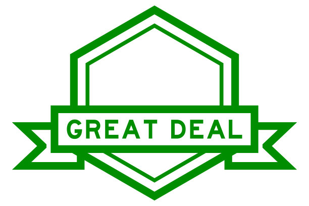 古色古香的绿色六边形标签横幅与字大量的白色背景图片下载