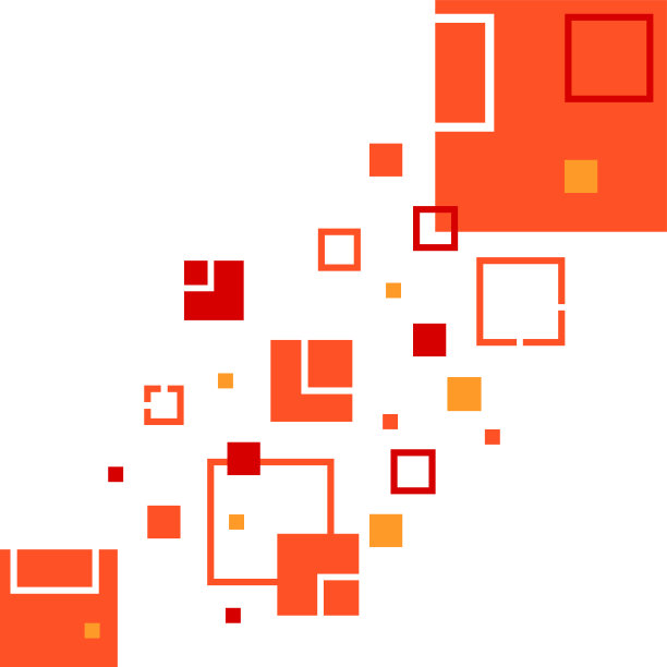 抽象简单的几何方形背景。设计背景，网站，海报和卡片。插图和向量。图片下载