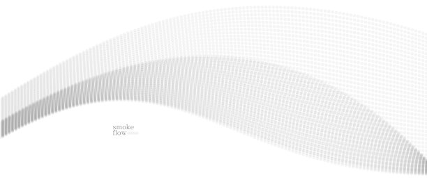 抽象的矢量烟雾背景，流动的圆形粒子波，浅灰色抽象插画，流畅柔和的设计，令人放松的形象。图片下载