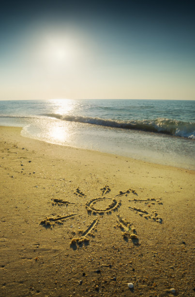 海面上的日出图片下载