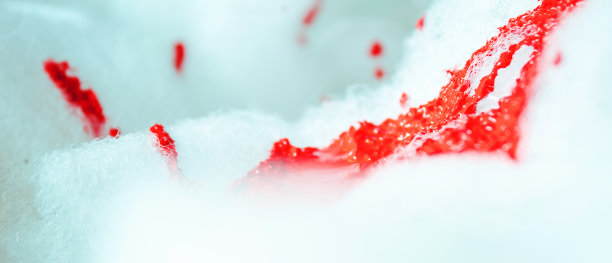 红漆落沫、水坑、鲜血落沫的艺术质感图片下载