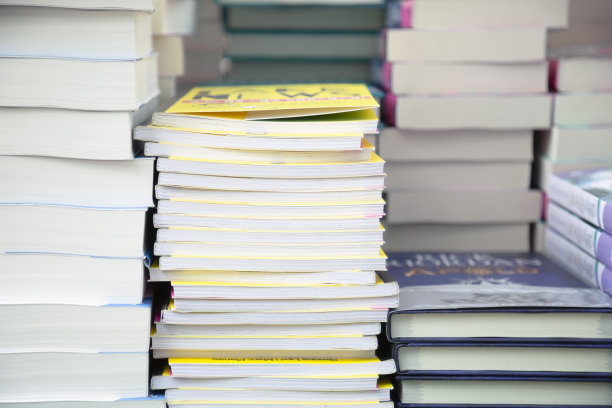 街头书店——圣乔治节图片下载