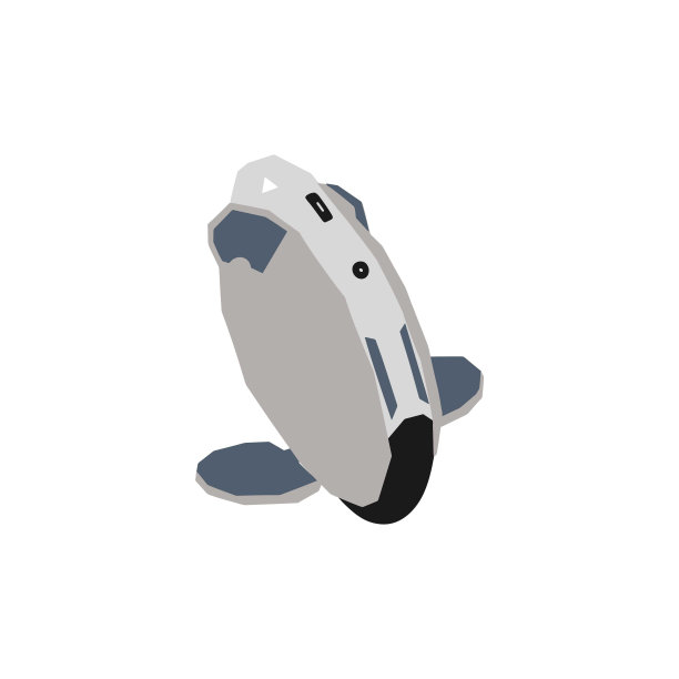 电单周期矢量插图。手绘的绿色交通工具，简约的当代风格图片下载