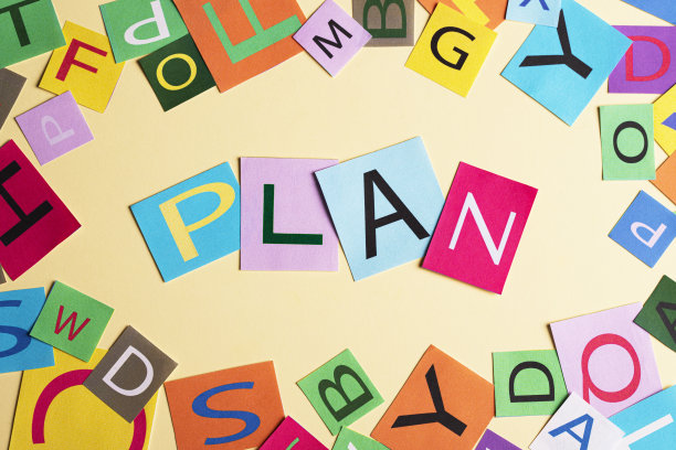 单词的计划图片下载