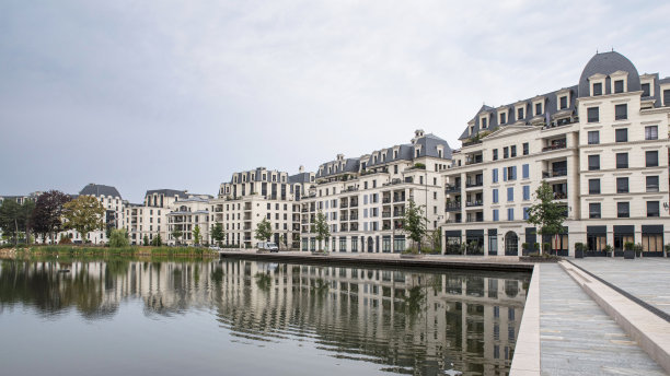 现代居住建筑图片下载