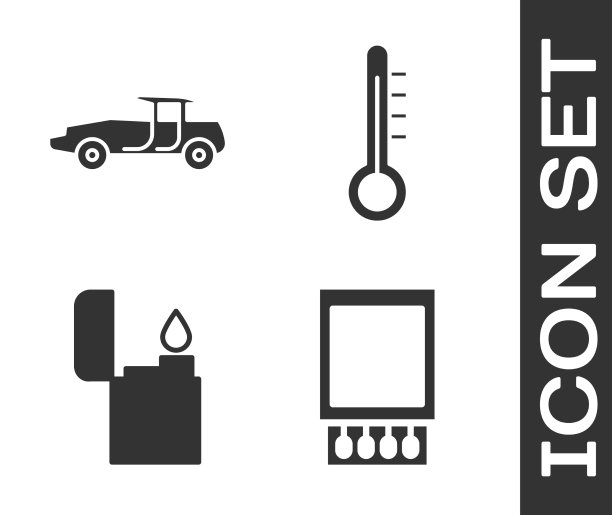 设置打开火柴盒和火柴汽车打火机和图片下载