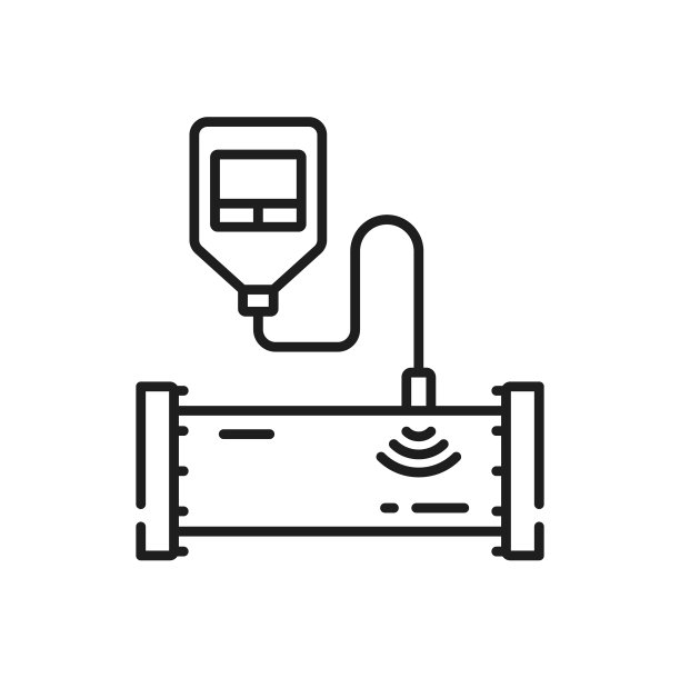 测量管道压力的压力计装置图片下载