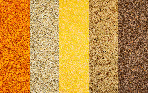 五谷杂粮旗图片下载