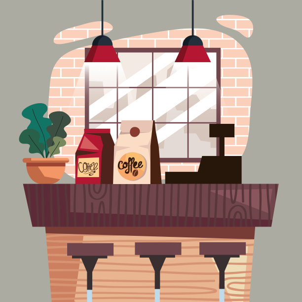 咖啡厅酒吧图片下载