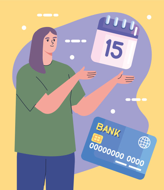 持信用卡女子图片下载