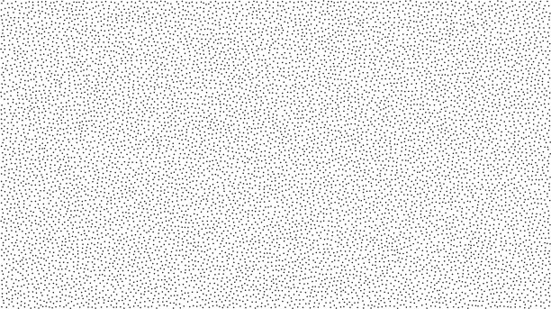 无缝点画结构。点粒重复背景。点噪声重复模式。颗粒，飞溅，掉落墙纸。向量的背景图片下载