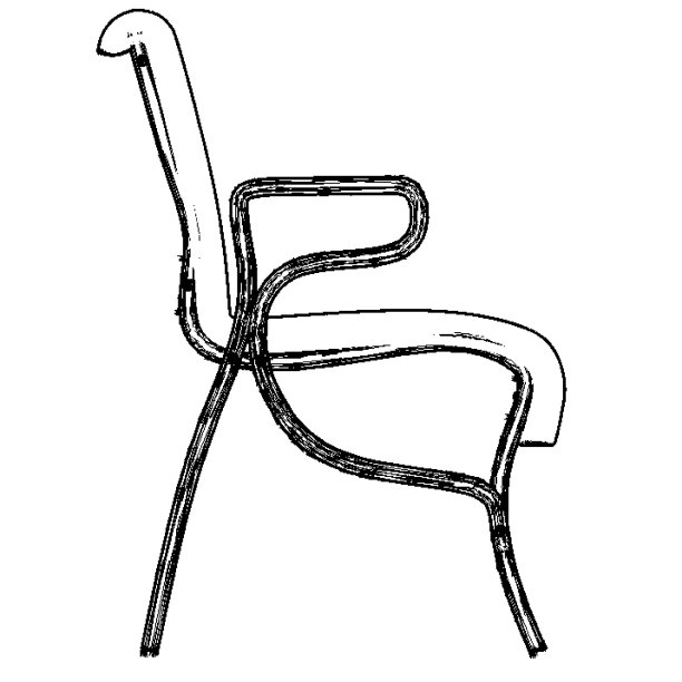 扶手躺椅图片下载