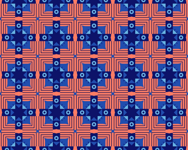 东方民族无缝可重复图案传统几何线条条纹背景设计图片下载