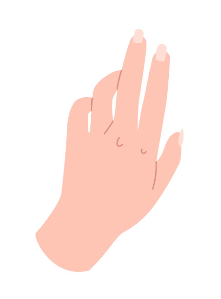 手的姿势图标图片下载