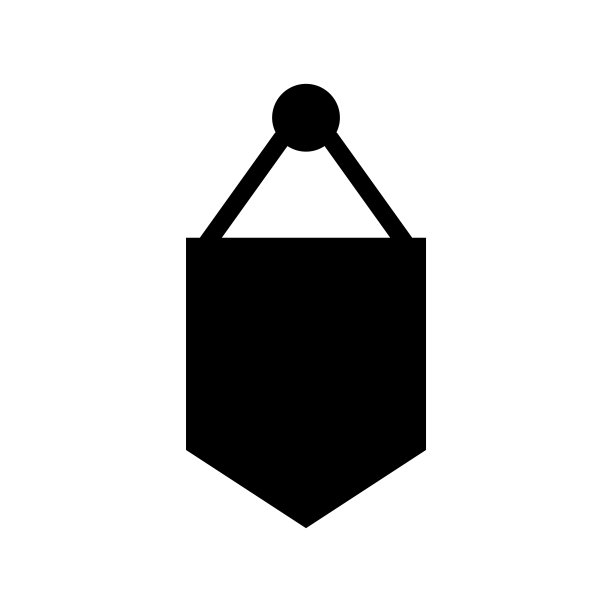 彭南特图标。足球的象征。足球运动标志的移动概念和网页设计。简单的设计可编辑。设计模板向量图片下载