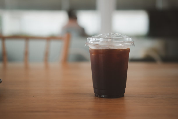 杯配冷萃咖啡。图片下载