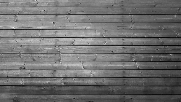 黑色木材条纹纹理。图片下载