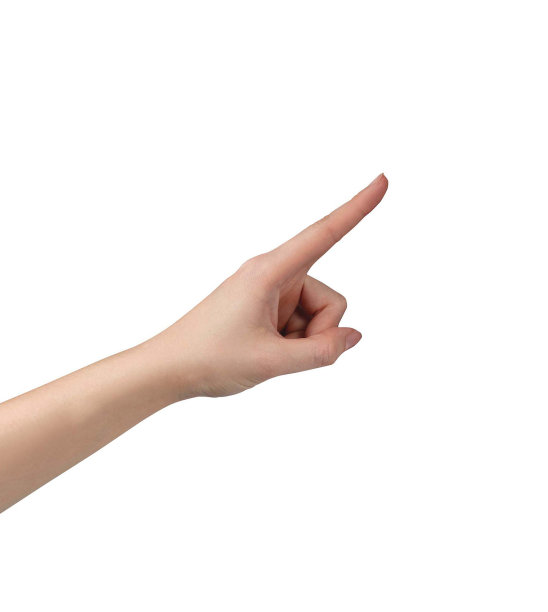 手孤立图片下载