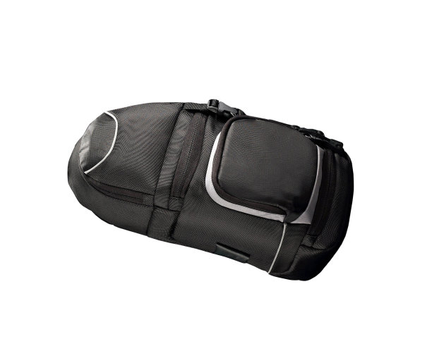 黑色背包孤立图片下载