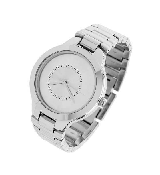 银手表孤立图片下载