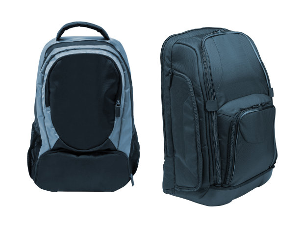 袋子隔离在白色上图片下载