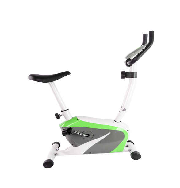 运动自行车孤立图片下载