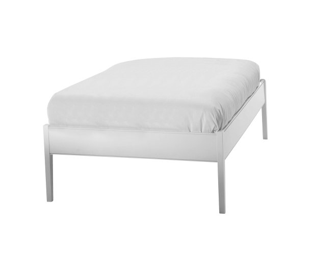 床上孤立图片下载