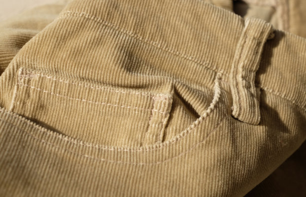 天鹅绒质感柔和的米色背景，细节的裙子特写图片下载