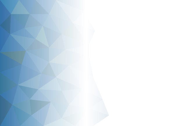 蓝色白色几何墙纸背景图片下载