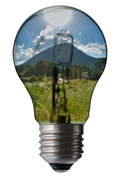 太阳能主题插图图片下载