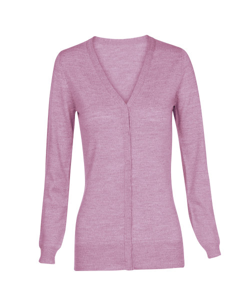 开襟羊毛衫孤立图片下载