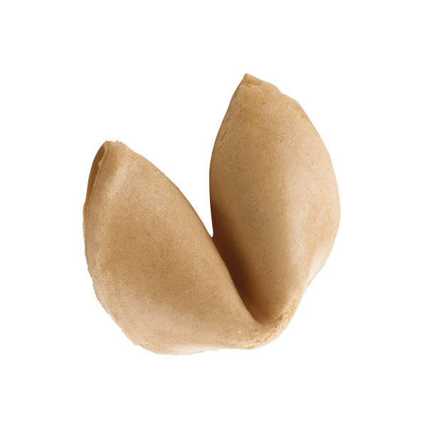 幸运饼孤立图片下载