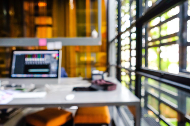 现代办公室内部图片下载