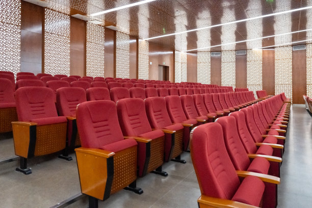 无人驾驶的会议大厅图片下载