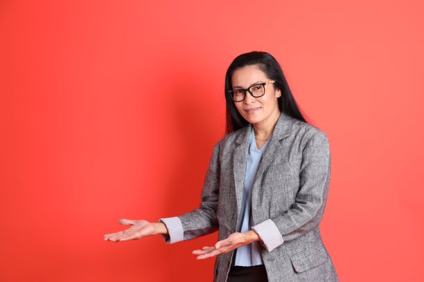 Senioe商业女性图片下载