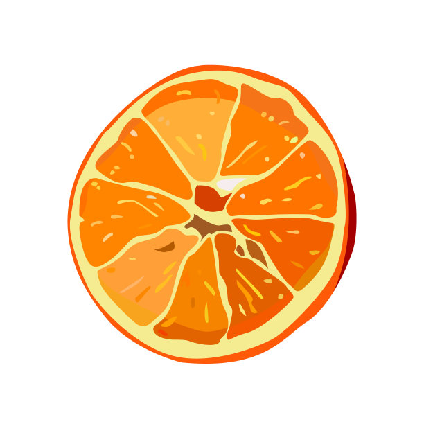 橙片图片下载
