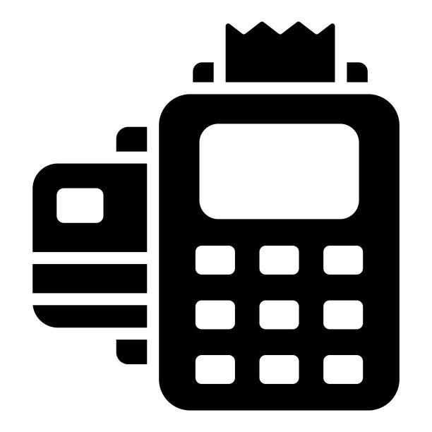 支付矢量字形图标，购物和折扣销售图标图片下载