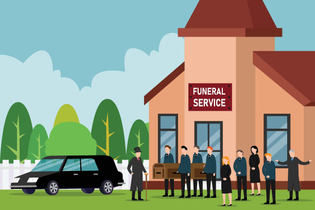 葬礼墓地仪式图片下载