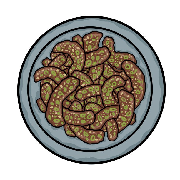 烤肉。烧烤的一种，因为它的特色是腌过的牛肉薄片。韩国菜。图片下载