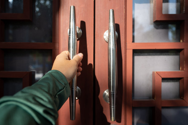 手工中国红木门图片下载