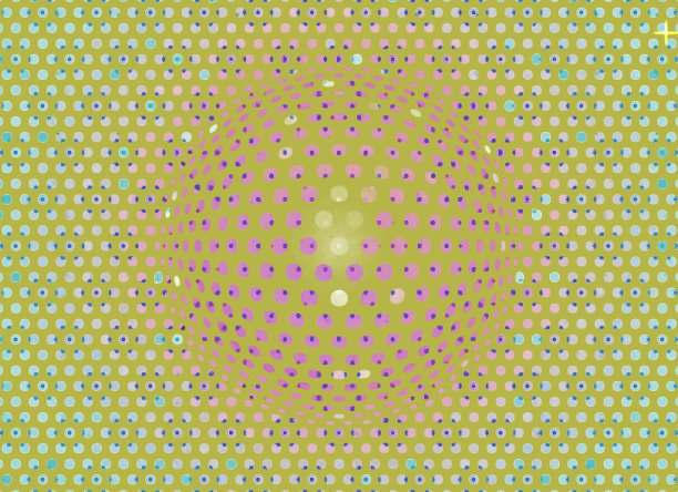 迪斯科球在动漫风格的形象。图片下载