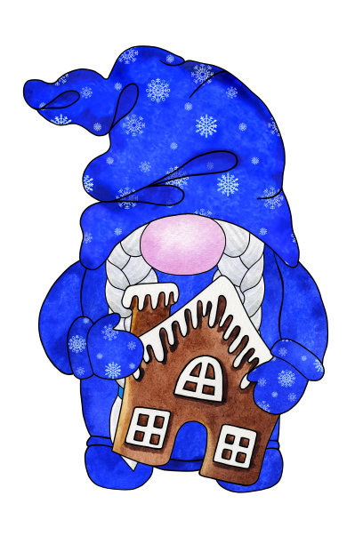 姜饼圣诞侏儒图片下载