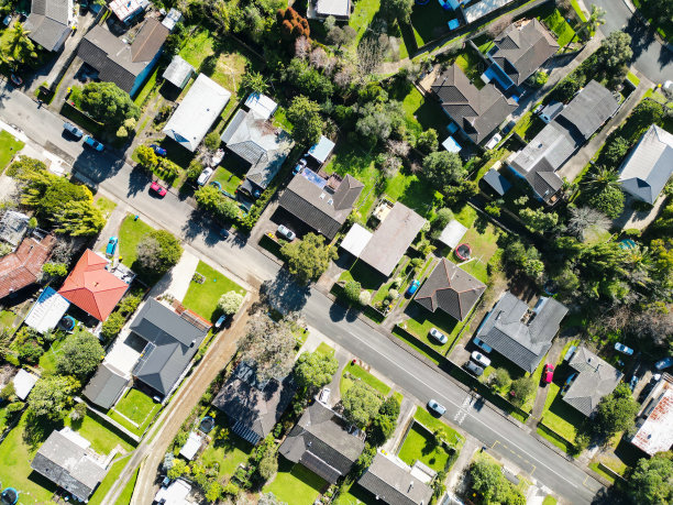 城市住房的殖民地。图片下载