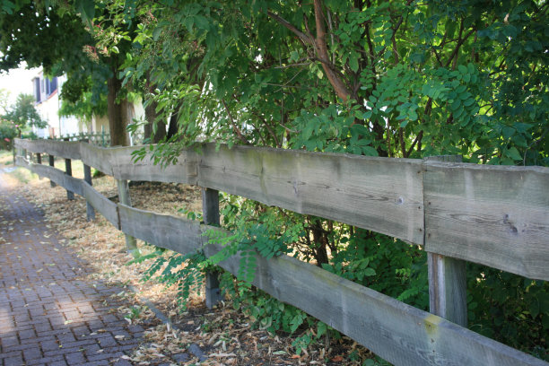 木栅栏图片下载