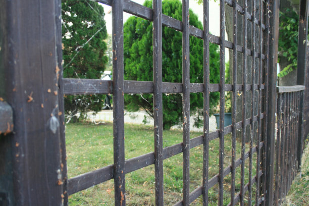 木栅栏图片下载