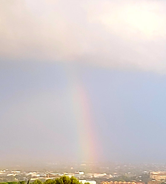 Rainbow-Cityscape-Sky-Multi颜色图片下载