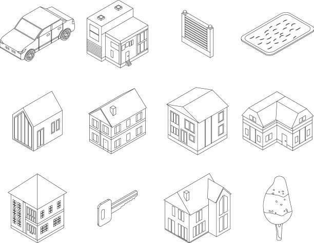 农舍图标设置大纲图片下载