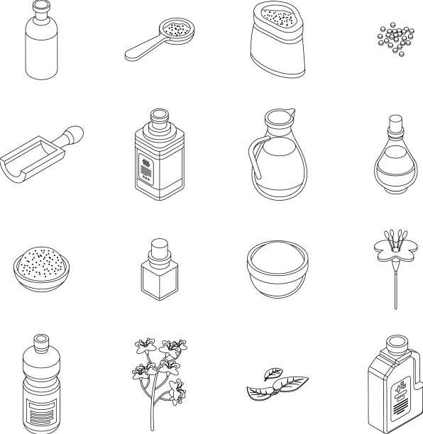 油菜籽图标设置轮廓图片下载